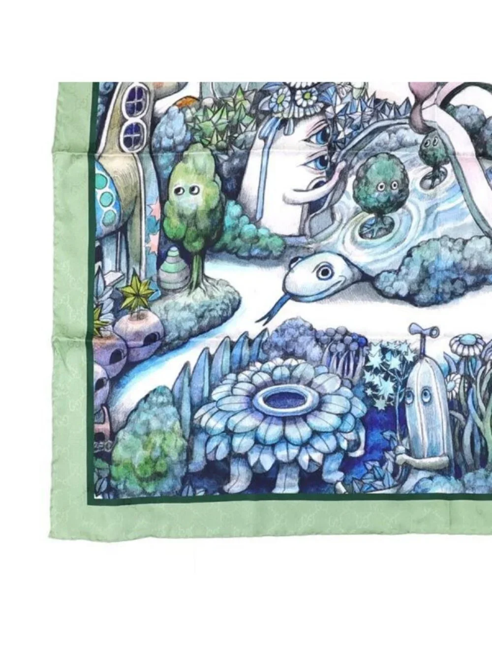 Gucci Scarf Yuko Higuchi